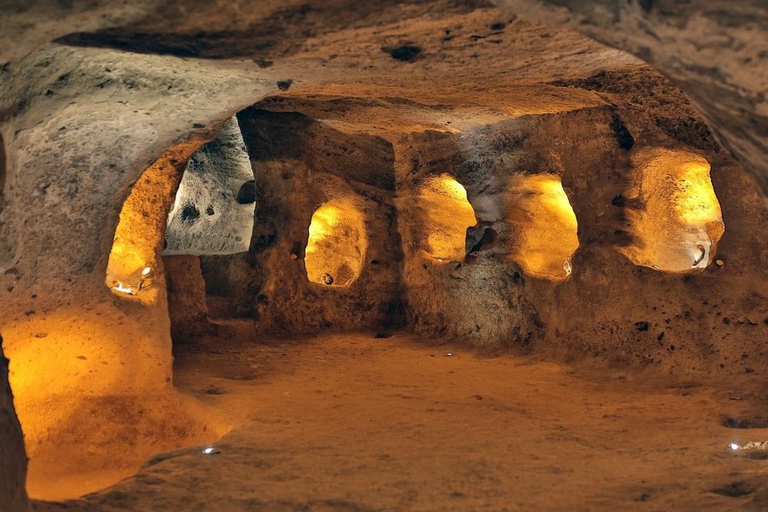 Nevşehir: Kayaşehir Underground City Entry Tour