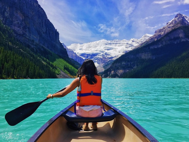 Lake Louise, Moraine, Emerald, Johnston Canyon Banff Gondola
