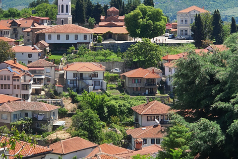 奥赫里德：本地向导带您漫步古城奥赫里德：老城徒步游（含当地向导）