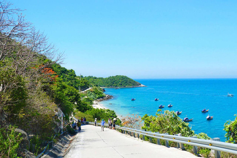 Excursão de mergulho com snorkel na Ilha Cham em lancha rápida saindo de Hoi An/DaNangPartida de Hoi An