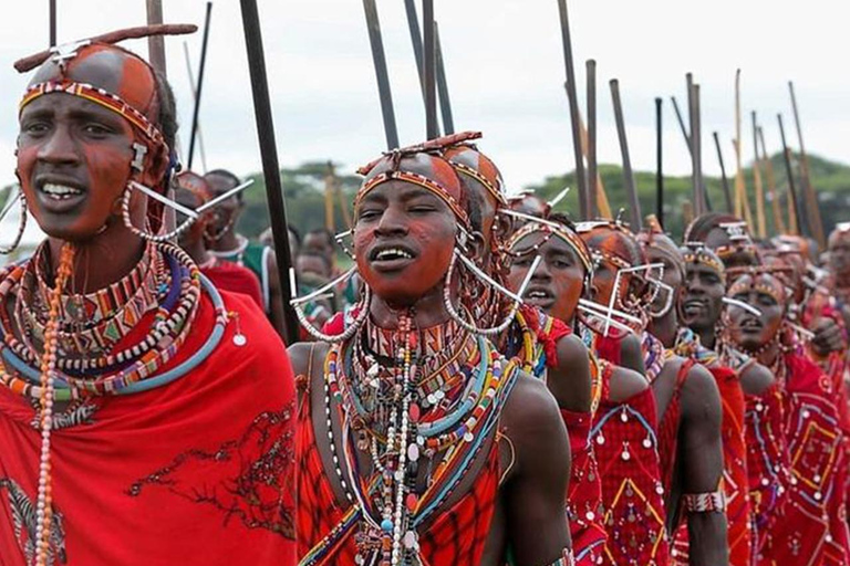 Maasai Sereniteit: Ontspannende dagtrip in Arusha