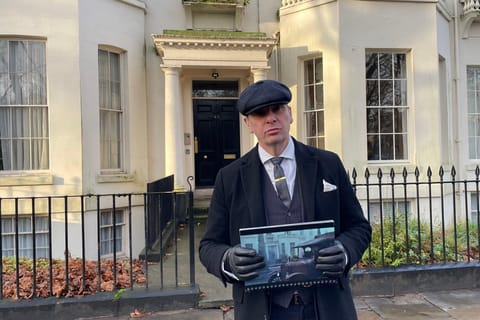 Liverpool: Offizielle Peaky Blinders Rundgang durch die Innenstadt