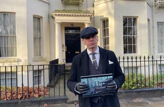 Liverpool: Offizielle Peaky Blinders Rundgang durch die Innenstadt