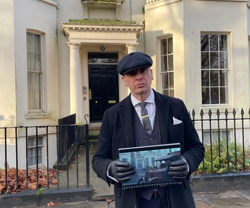 Liverpool: Official Peaky Blinders City Centre Walking Tour