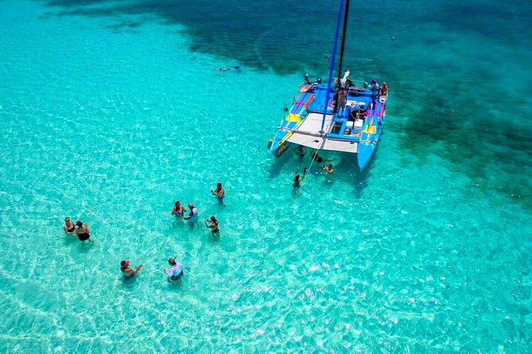 Cancún: Catamarán Isla Cozumel, El Cielo, Cielito barra libreViaje de ida y vuelta desdePuerto Morelos, Tulum