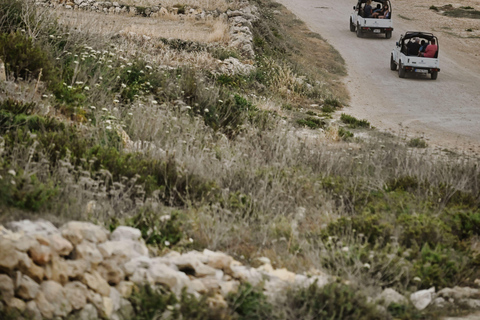 Isola di Gozo: Tour in quad al tramontoTour in quad per 2 persone