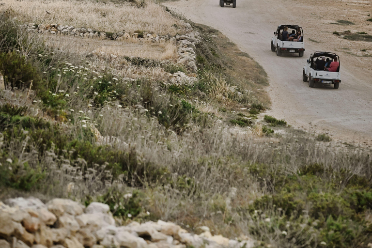 Isola di Gozo: Tour in quad al tramontoTour in quad per 2 persone