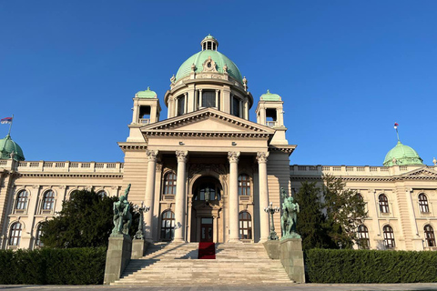 Belgrade: King Alexander Boulevard Guided Walking Tour