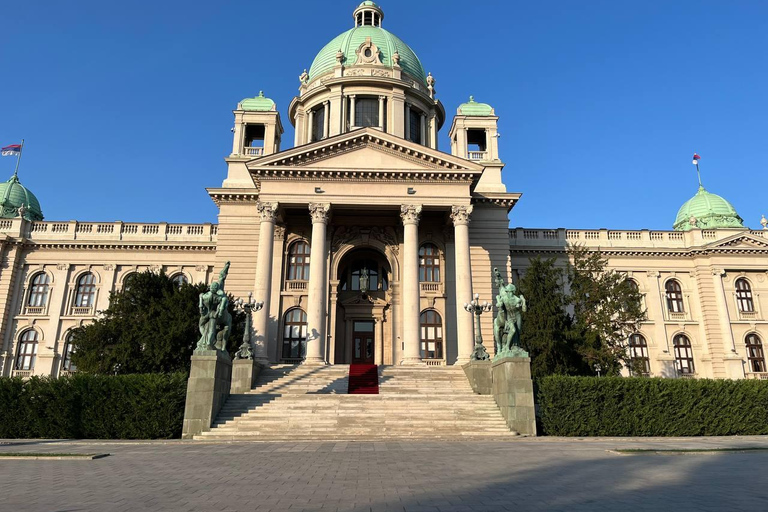 Belgrade: King Alexander Boulevard Guided Walking Tour
