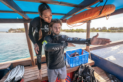 Manta Dive Gili Trawangan : Cours d&#039;eau libre