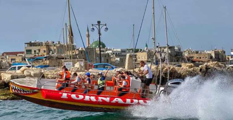 Tel Aviv: Vysokorychlostní vzrušující jízda lodí Tornádo z Jaffy
