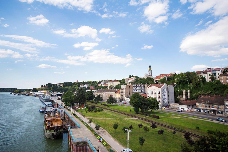 Belgrade : Promenade express avec un habitant en 60 minutes