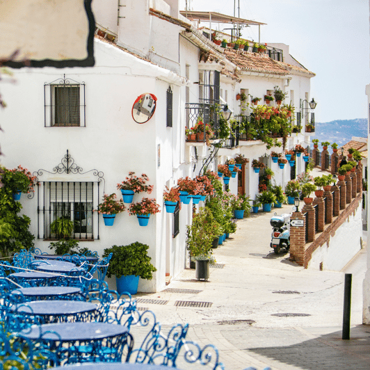 Mijas, Marbella, and Puerto Banús from the Costa del Sol