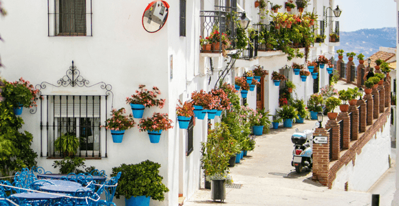 Mijas, Marbella und Puerto Banús an der Costa del Sol