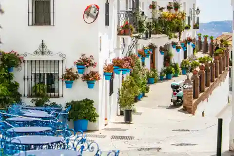 Mijas, Marbella en Puerto Banús vanaf de Costa del Sol