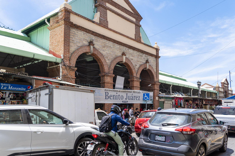 From Puerto Escondido: Gataway to Oaxaca in one day.