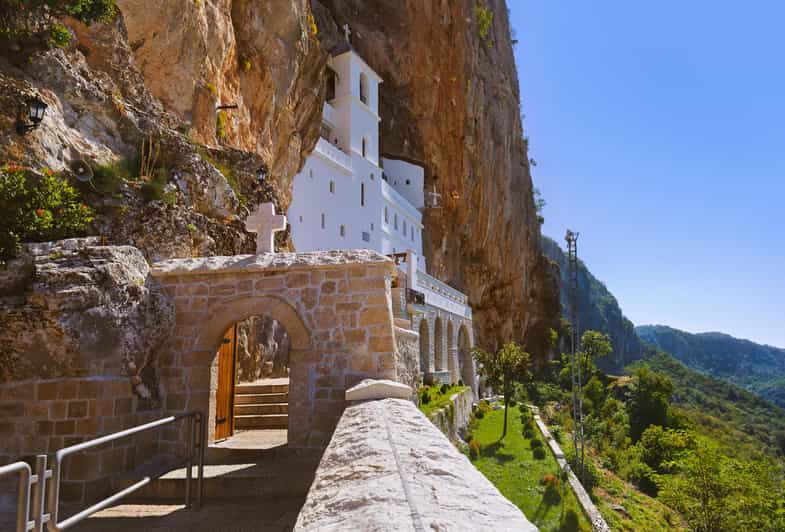 From Budva: Day Trip to Ostrog Monastery