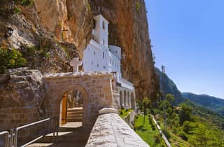 Von Budva aus: Tagestour zum Ostrog-Kloster