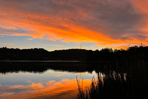 Cruzeiro de 2 horas ao pôr do sol no rio Willamette