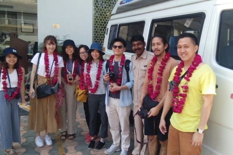 6 Days Golden Triangle India Tour (Delhi-Agra-Jaipur-Delhi) Tour with Guide