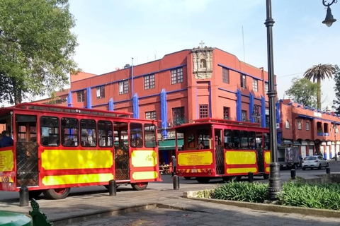 Xochimilco: Fiesta in Trajinera en Coyoacan TourPrivé