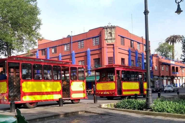 Xochimilco: Fiesta in Trajinera and Coyoacan Tour Private