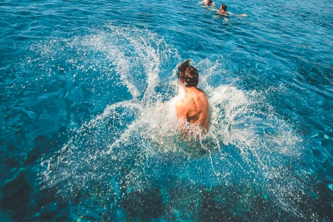 Split : visite du lagon bleu et des 3 îles en hors-bord