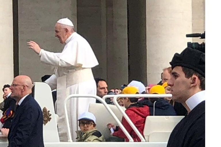 Papstaudienz, Vatikanische Museen und Sixtinische Kapelle Tour