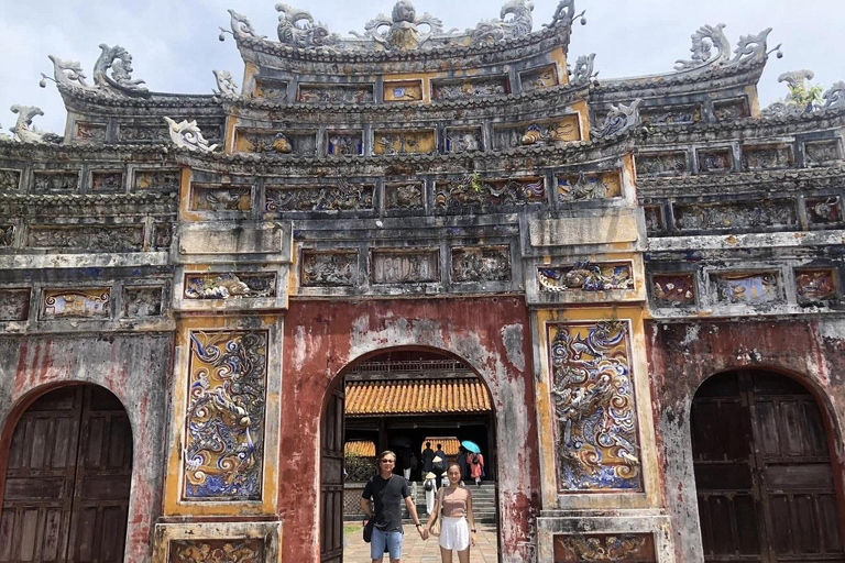 Vanuit Hoi An : Hue Keizerlijke Stad Dagvullende Tour