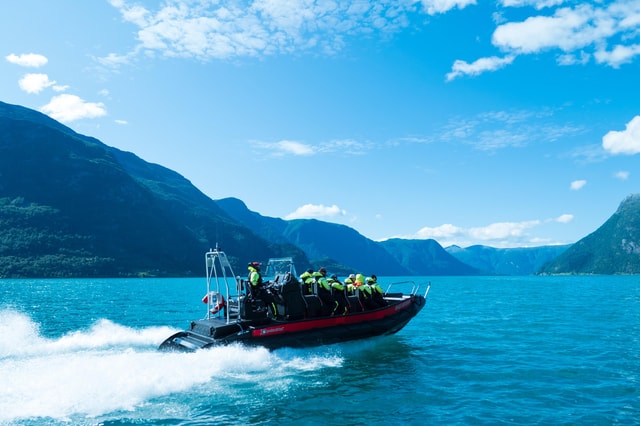 Skjolden: Fjord RIB Adventure