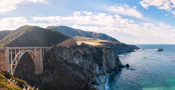 Monterey, Carmel, 17 Mile Dr, Big Sur & Mcway Falls Pvt Tour
