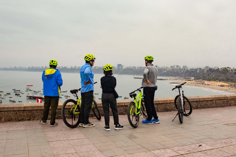 Lima: Morro Solar to Miraflores Downhill Bike Tour