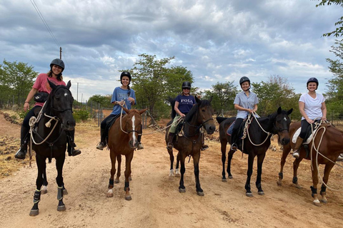 Mpisi Village Horseback Safari: Ride to a Living Community Horseback daytrip with Language Guide