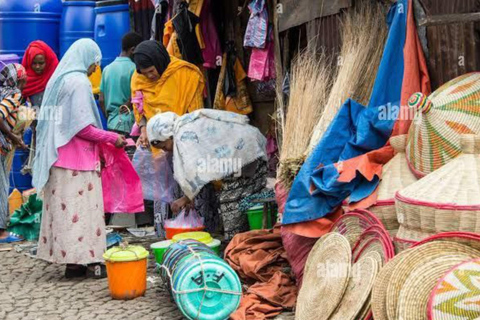 Addis Abeba: Führung durch den Mercato-Markt mit KaffeeverkostungAddis Abeba: Führung auf dem Mercato mit Kaffeeverkostung