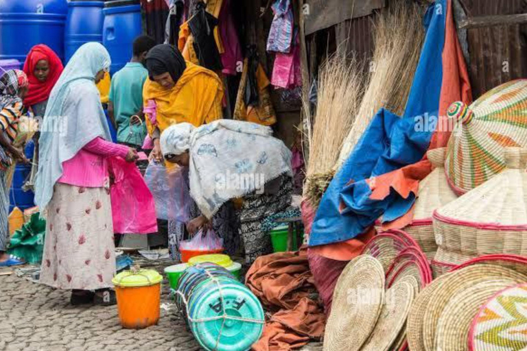 Addis Abeba: Führung durch den Mercato-Markt mit KaffeeverkostungAddis Abeba: Führung auf dem Mercato mit Kaffeeverkostung