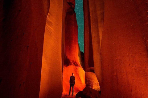Page: Stargazing Night Tour of Antelope Valley Canyon