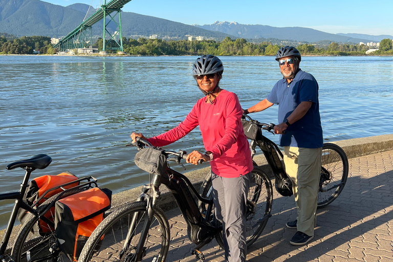 La mejor excursión en bicicleta eléctrica por el Parque Stanley