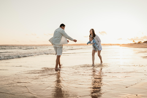 Algarve: Fotoshoot voor stel, familie, portretAlgarve: fotoshoot voor koppel, gezin, portret