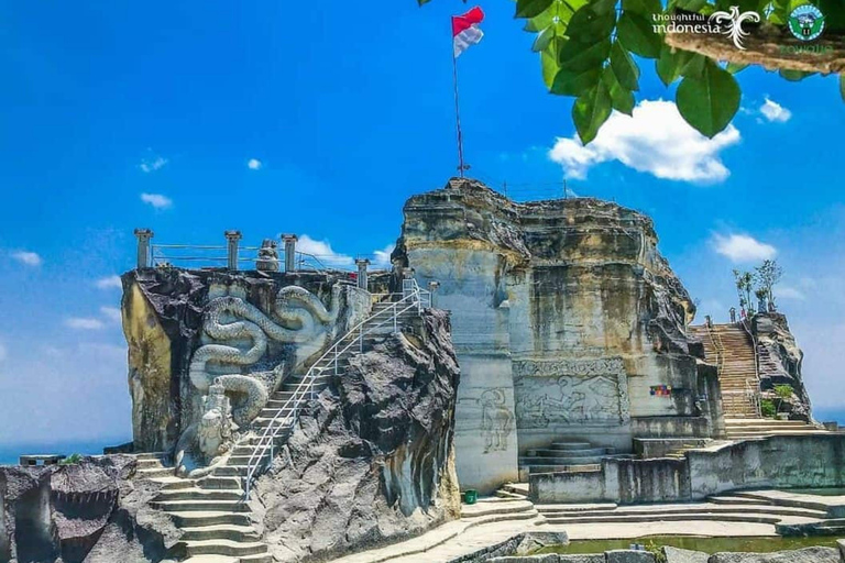 Yogyakarta: Prambanan Temple,Breksi Cliff And Ijo Temple..
