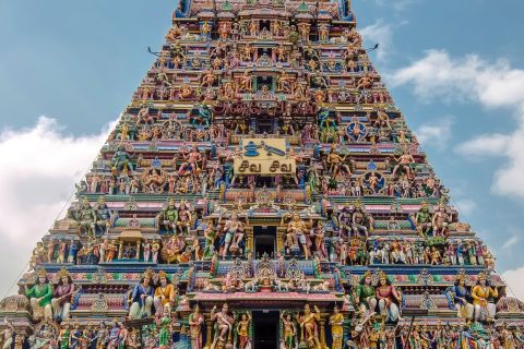 Chennai Walk of Divinity (Tour guidato di 2 ore)