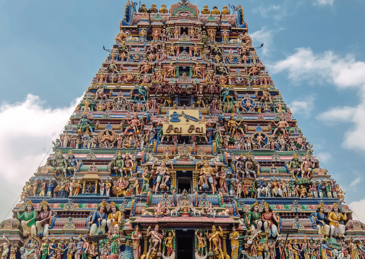 Chennai Walk of Divinity (Tour guidato di 2 ore)