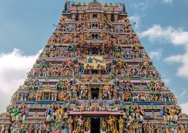 Visit Chennai Walk of Divinity (2 Hours Guided Walking Tour) in Chennai, Tamil Nadu