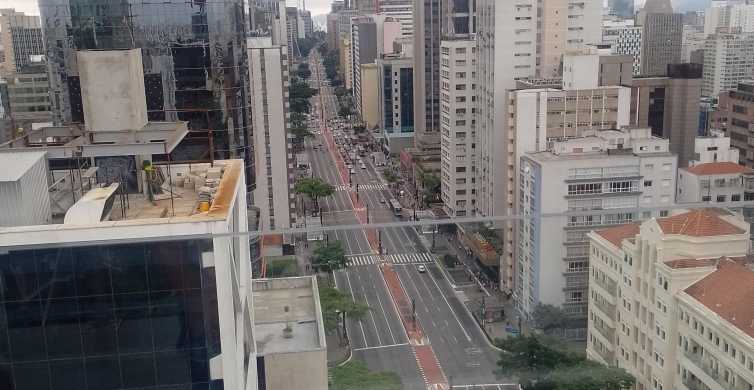 Buildings near Paulista Avenue, in Sao Paulo, Brazil (Brasil) - a