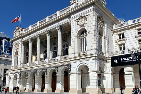 TOUR DE LA CIUDAD SANTIAGO