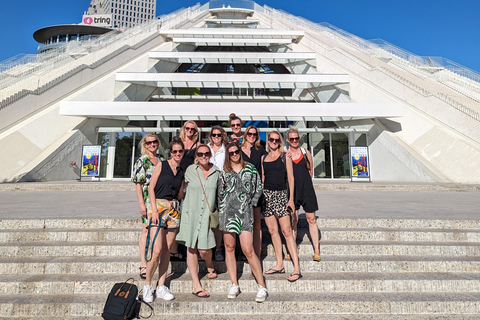 Tour in bicicletta di Tirana - Cultura, natura e storia - VisitAlbCom