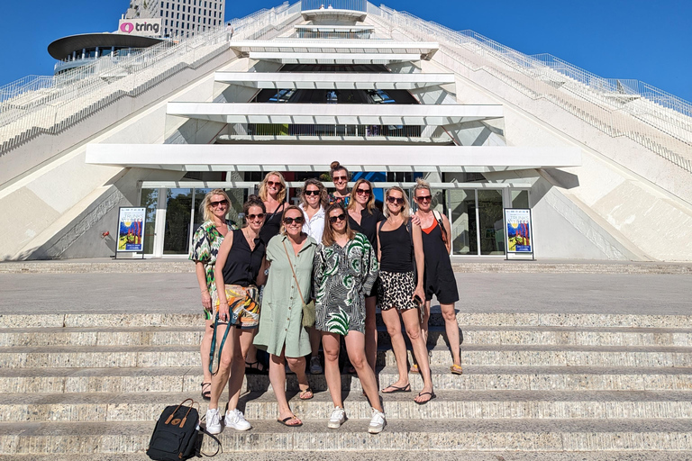 Visite à vélo de Tirana - Culture, nature et histoire - VisitAlbCom