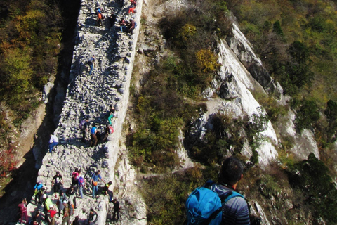 Small Group Hiking Tour From Jiankou Great Wall To Mutianyu