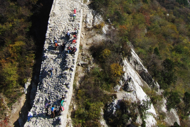 Small Group Hiking Tour From Jiankou Great Wall To Mutianyu