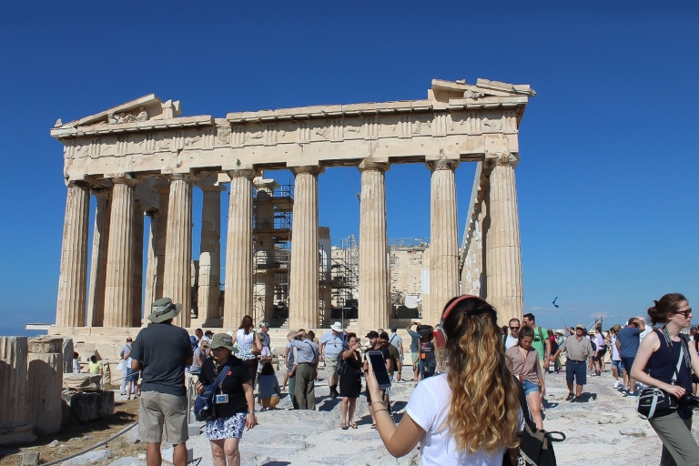 Athens: Acropolis Entrance Ticket with Phone Audio Tour Acropolis Skip-the-Line Ticket with Audio Tour on Your Phone