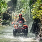 Ubud: ATV Dadi Bali, Cretya Pool & 2-Ways Zipline Adventure